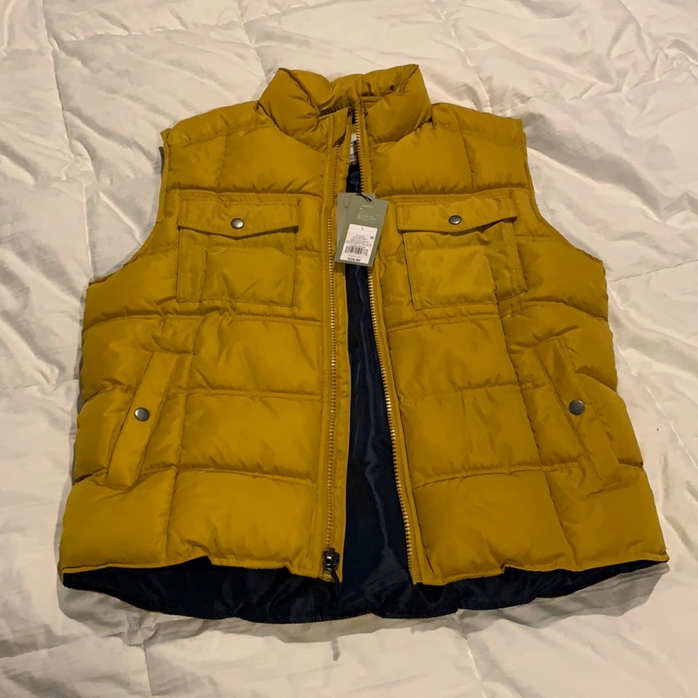Goodfellow Puff Vest